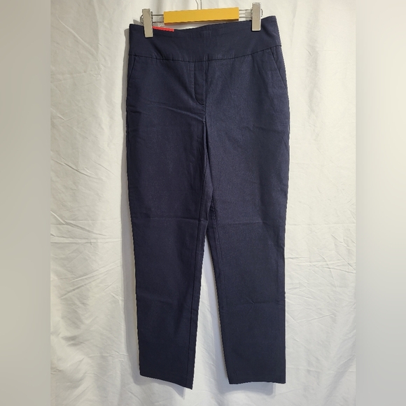 NEW-S.C.& CO Tummy Control Pull-up Pants, Size 8 (30) - Picture 2 of 7